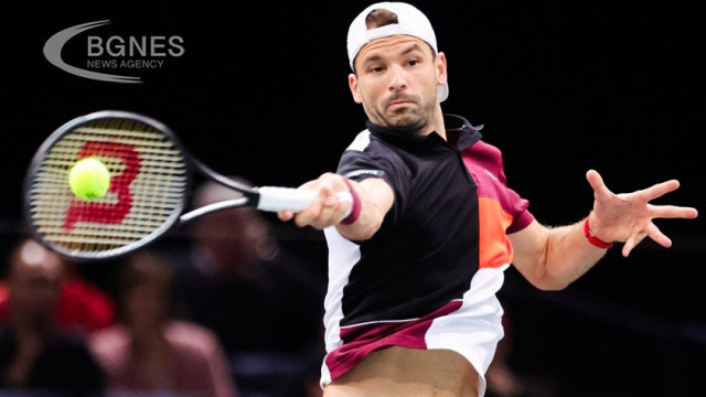 Grigor dimitrov beat Hurkach to advance to Paris Masters 1000 semifinals 03 11 2023